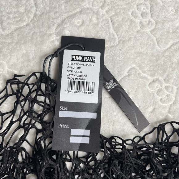 Punk Rave Fishnet Top - Picture 12 of 12